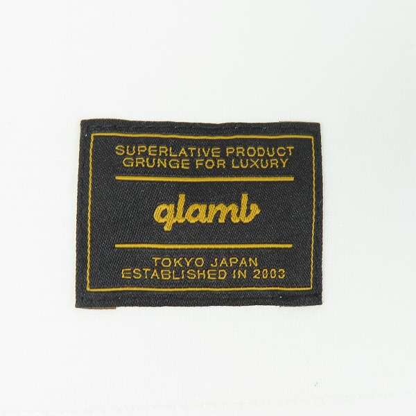 実際に弊社で買取させて頂いた【未使用】glamb/グラム ジョジョの奇妙な冒険 Giorno Giovanna T ジョルノ・ジョバァーナ Tシャツ/GB0318/JJ01/4の画像 3枚目