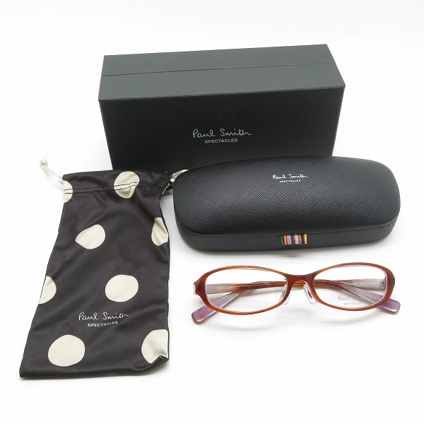 実際に弊社で買取させて頂いたPaul Smith/ポールスミス メガネフレーム アイウェア PS-9366-Rの画像 9枚目