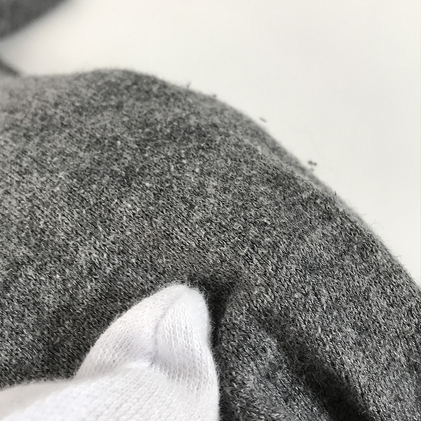 実際に弊社で買取させて頂いた【JPタグ】Maison Martin Margiela/メゾンマルタンマルジェラ エルボーパッチ クルーネック S50HA0548 S15175/Lの画像 8枚目
