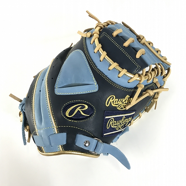 実際に弊社で買取させて頂いた【未使用】Rawlings/ローリングス ハイパーテックカラーシンク 右投げ 軟式用 捕手用/キャッチャーミット GR3HTC2AF