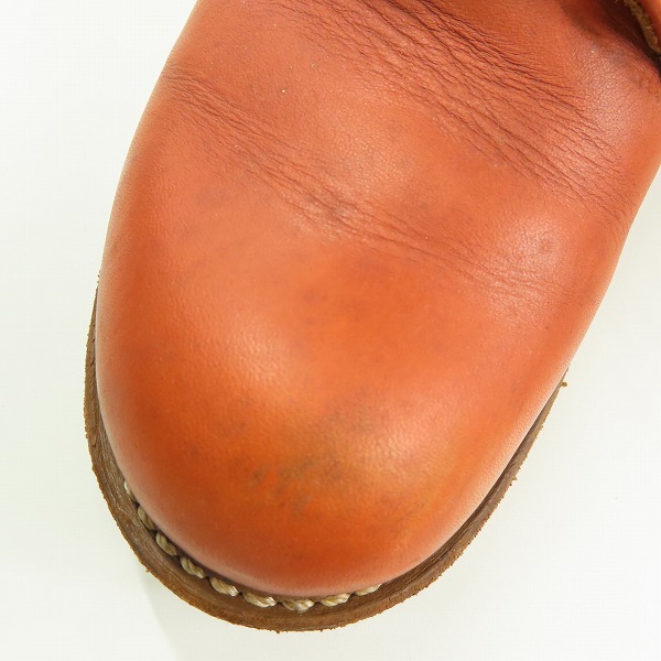 実際に弊社で買取させて頂いたRED WING/レッドウィング アイリッシュセッター ブーツ 羽タグ 8166 /8.5Dの画像 6枚目
