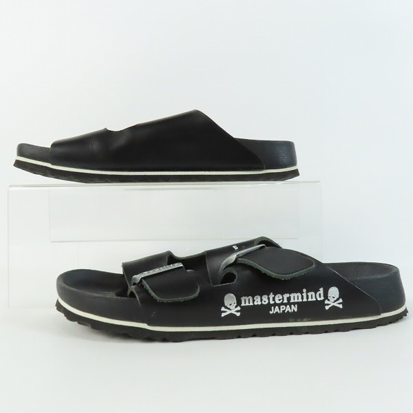 実際に弊社で買取させて頂いたmastermind JAPAN×BIRKENSTOCK/マスターマインドジャパン×ビルケンシュトック Papillio サンダル/26.5 の画像 3枚目