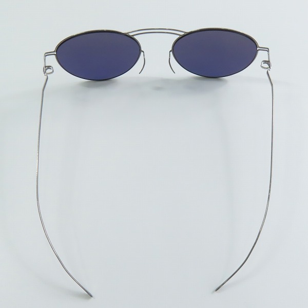 実際に弊社で買取させて頂いたMaison Margiela×MYKITA/メゾンマルジェラ×マイキータ サングラス/アイウェア MMESSE011/COL E1の画像 3枚目