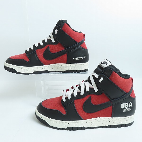 実際に弊社で買取させて頂いたNIKE×Undercover/ナイキ×アンダーカバー Dunk High 1985 ダンクハイ DD9401-600/26.5の画像 3枚目