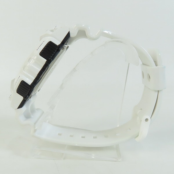 実際に弊社で買取させて頂いたCASIO/カシオ ホワイト タフソーラー 腕時計/ウォッチ AQ-S810Wの画像 1枚目