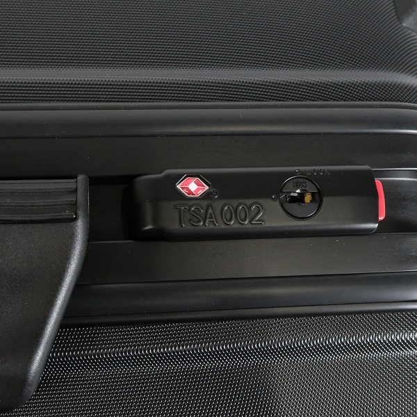 実際に弊社で買取させて頂いたBRIEFING/ブリーフィング H-35 HD BRA191C04 スーツケース キャリーバッグ 4輪の画像 6枚目