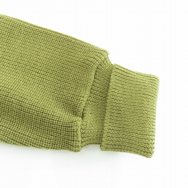 実際に弊社で買取させて頂いたYSL/yves Saint Laurent/イヴサンローラン Rive Gauche ウール セーター/36の画像 5枚目