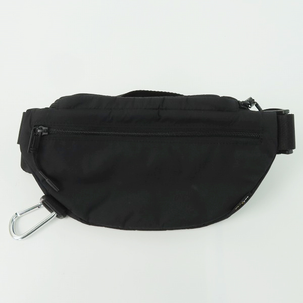 実際に弊社で買取させて頂いたY-3/ワイスリー Yohji Yamamoto×adidas/ヨウジヤマモト×アディダス スクエアロゴパッチ ボディバッグ HD3326の画像 1枚目