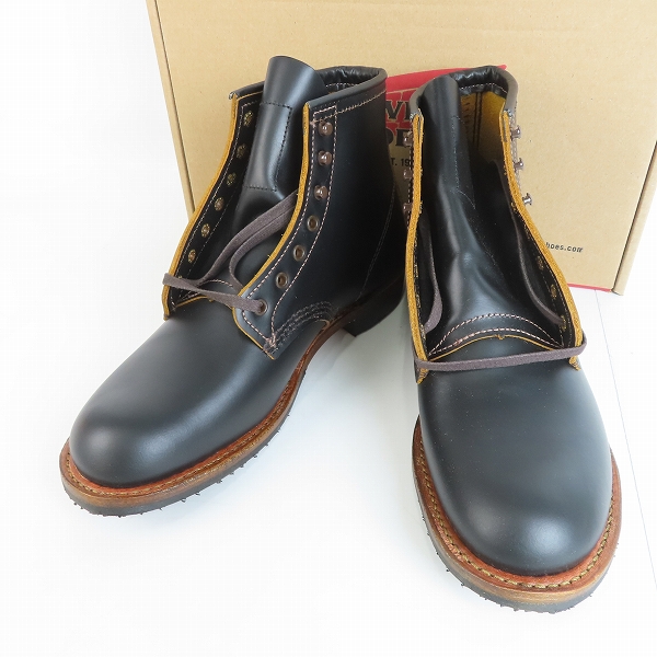 実際に弊社で買取させて頂いたREDWING/レッドウィング BECKMAN BOOTS FLAT BOX/ベックマン ブーツ フラット ボックス 09060-0/7.5D
