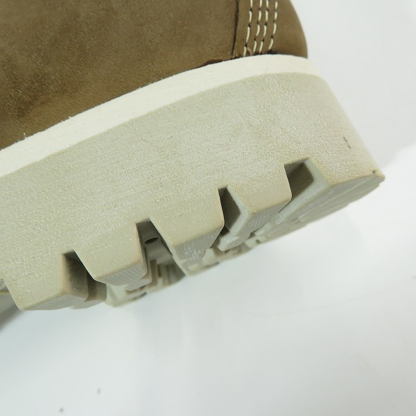 実際に弊社で買取させて頂いたTimberland/ティンバーランド レースアップブーツ 26050/8Wの画像 5枚目