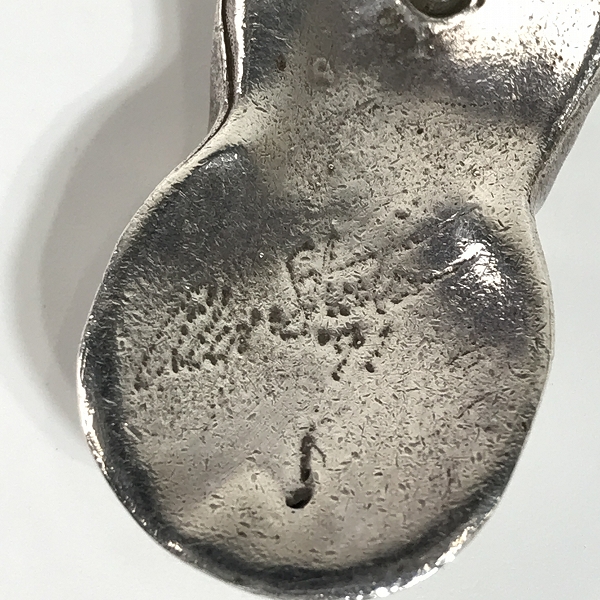 実際に弊社で買取させて頂いたALEX STREETER/アレックスストリーター 1点物 シルバーペンダントの画像 5枚目