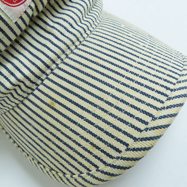 実際に弊社で買取させて頂いたNEIGHBORHOOD/ネイバーフッド ストライプ キャップ/Lの画像 8枚目