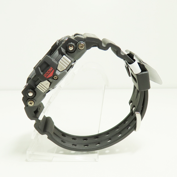実際に弊社で買取させて頂いたG-SHOCK/Gショック FROGMAN/フロッグマン Master of G/マスターオブG ソーラー電波時計/ウォッチ GWF-1000-1JFの画像 1枚目