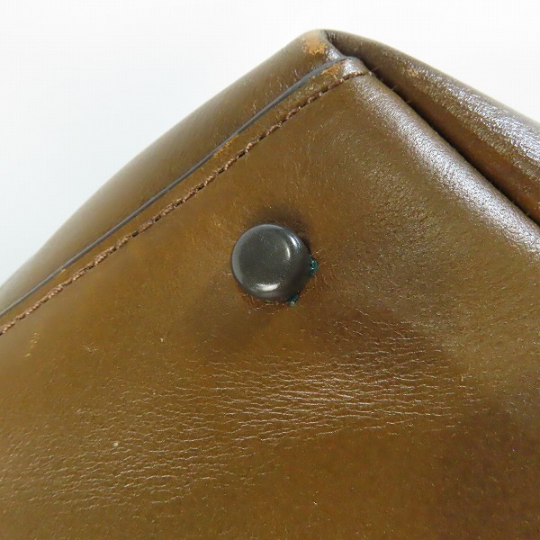 実際に弊社で買取させて頂いたCOACH/コーチ メトロポリタン トートバッグ 2way ショルダーバッグ ビジネスバッグの画像 6枚目