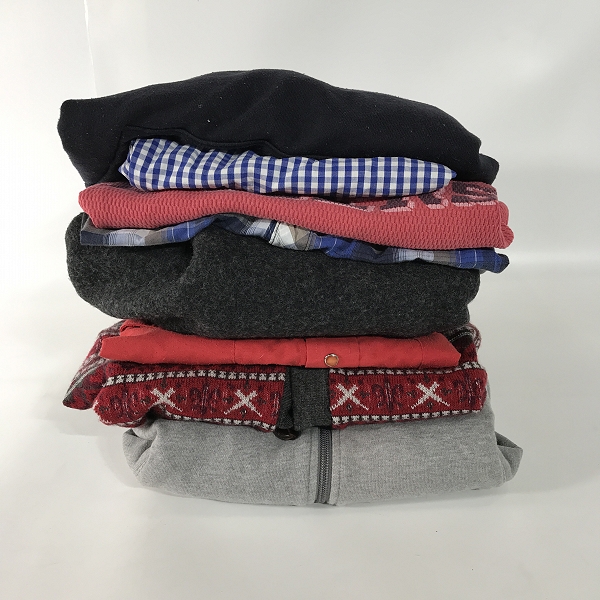 実際に弊社で買取させて頂いた【おまとめ】Lui's/ルイス Wrangler/ラングラー FACTOTUM/ファクトタム 他 パーカー/カーディガン/シャツ 等の画像 1枚目