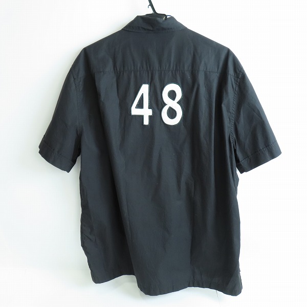 実際に弊社で買取させて頂いたDOLCE&GABBANA/ドルチェアンドガッバーナ/ドルガバ ワッペン カットソー/シャツ 16.5/42の画像 1枚目