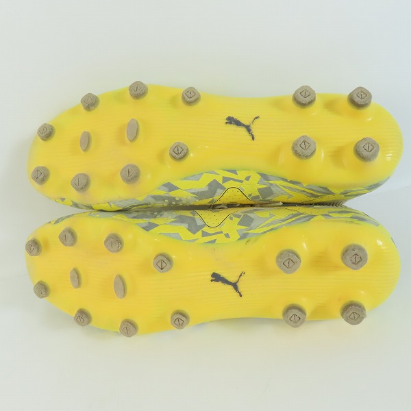 実際に弊社で買取させて頂いたPUMA/プーマ フューチャー アルティメット HG/AG サッカースパイク 107357-04/27.5の画像 2枚目