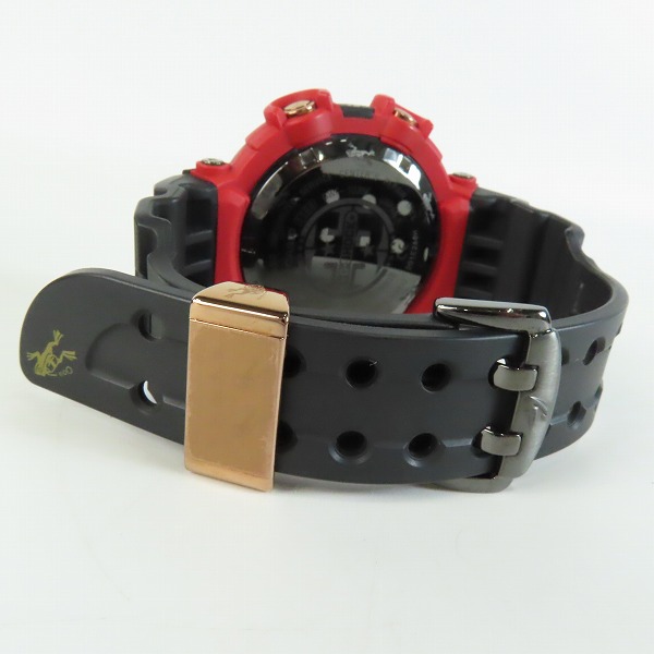 実際に弊社で買取させて頂いたG-SHOCK/Gショック FROGMAN MAGMA OCEAN フロッグマン 35周年 ウォッチ/腕時計 GWF-1035F-1JRの画像 3枚目