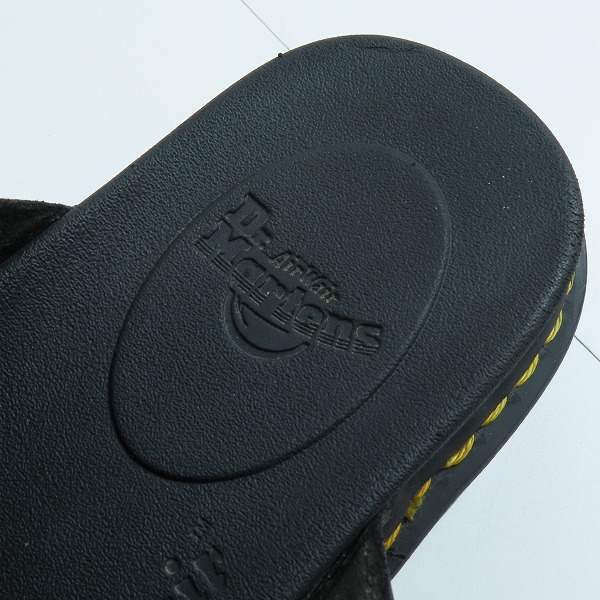 実際に弊社で買取させて頂いたDr.Martens/ドクターマーチン DAX/ダックス レザー サンダル/UK9の画像 4枚目