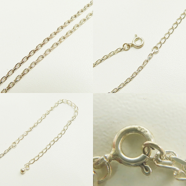 実際に弊社で買取させて頂いたBloody Mary/ブラッディマリー ブラックグラビティ/ブラックスターダイオプサイト ペンダントの画像 6枚目