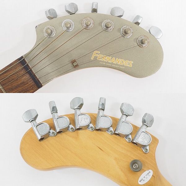 実際に弊社で買取させて頂いた★【使用感有り】FERNANDES/フェルナンデス DIGI-ZO ぞーさん アンプ/エフェクト内蔵 エレキギター の画像 2枚目