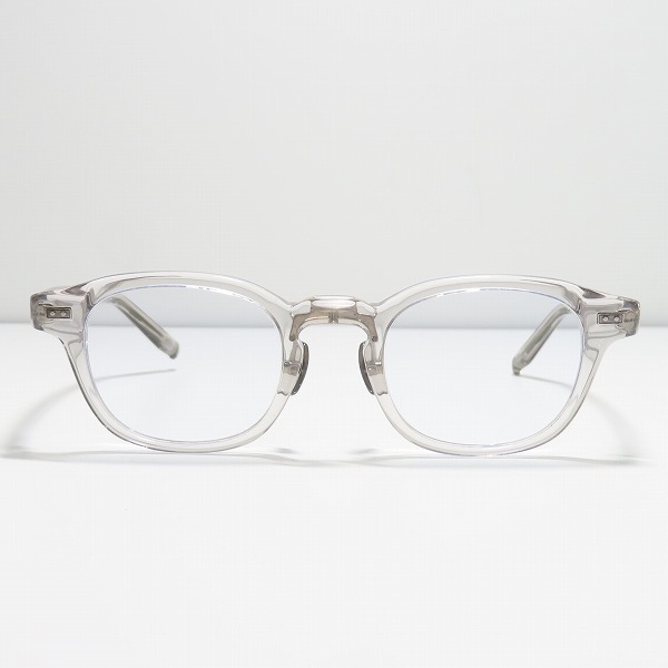 実際に弊社で買取させて頂いた999.9/フォーナインズ 眼鏡/メガネフレーム AP-31の画像 1枚目