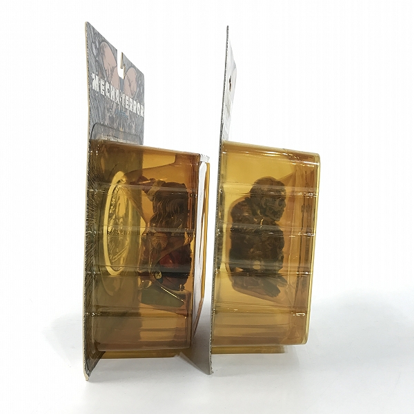 実際に弊社で買取させて頂いた【未開封】MECHA TERROR/メカ・テラー PUSHEAD/パスヘッド ワインドアップトイ サンダ/バードキャッチャー 2点セットの画像 2枚目