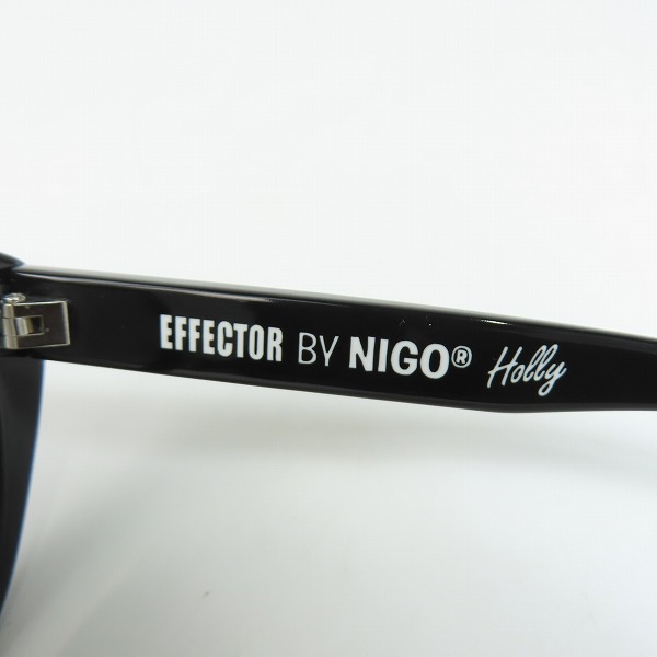 実際に弊社で買取させて頂いたEFFECTOR by NIGO/エフェクター×ニゴ Holly/ホーリー メガネフレーム/アイウェアの画像 6枚目