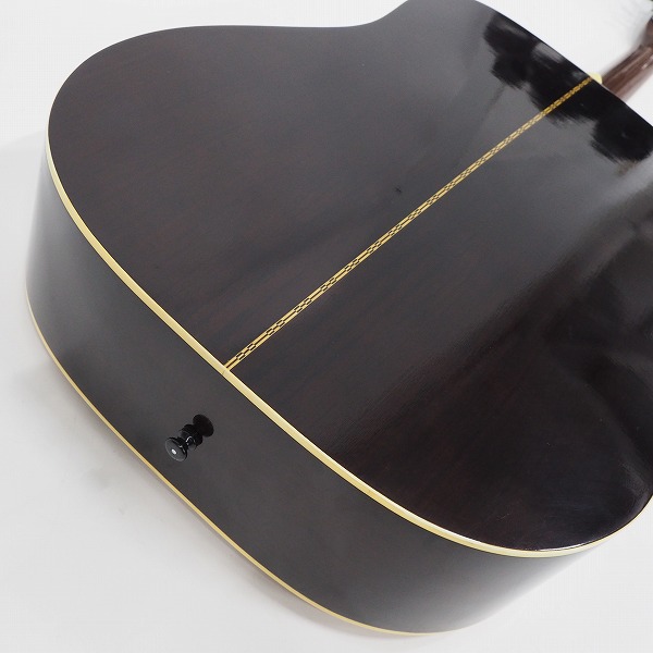 実際に弊社で買取させて頂いた★【難有り】Morris/モーリス W-25 アコースティックギター/アコギ 幌馬車ラベル 日本製 ハードケース付の画像 7枚目
