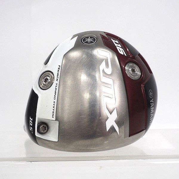 実際に弊社で買取させて頂いた【ヘッドのみ】YAMAHA/ヤマハ inpres RMX TOURMODEL ドライバー 1ｗ/10°・RMX 116 1ｗ/10.5° 2台セットの画像 5枚目