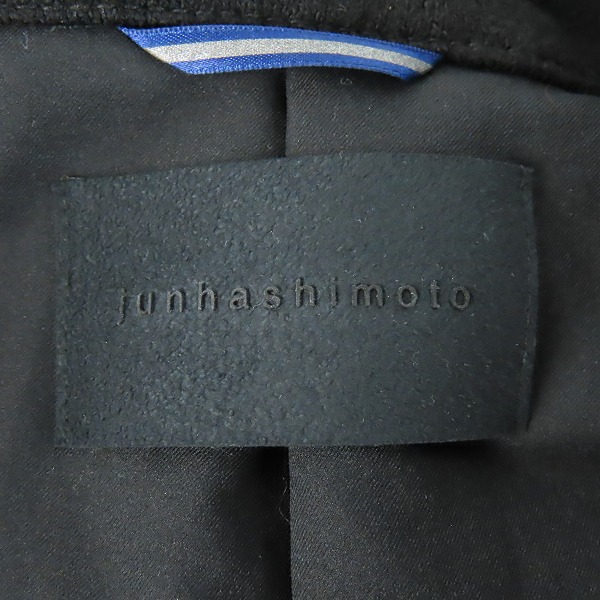 実際に弊社で買取させて頂いたjunhashimoto/ジュンハシモト COMBINATION A2 JACKET 1042320001/3の画像 2枚目