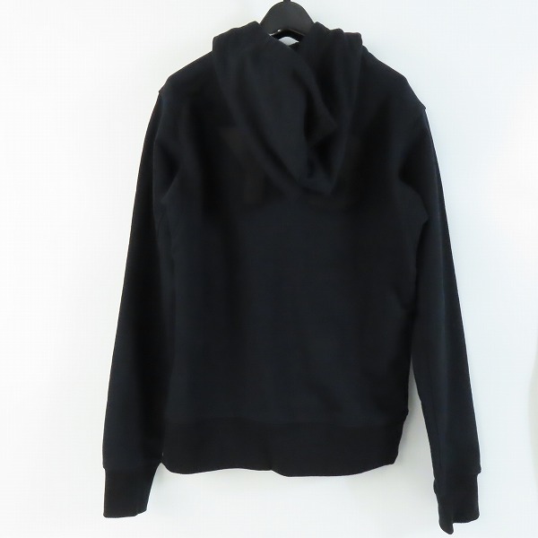 実際に弊社で買取させて頂いたY-3/ワイスリー Yohji Yamamoto×adidas/ヨウジヤマモト×アディダス 20SS BACK LOGO FULL-ZIP HOODIE パーカー FN3363/XSの画像 1枚目