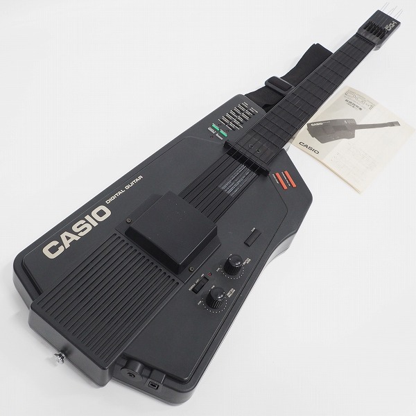 実際に弊社で買取させて頂いた★【難有り】CASIO/カシオ DIGITAL GUITAR/デジタルギター DG-1