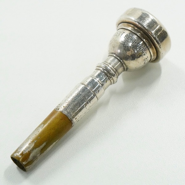 実際に弊社で買取させて頂いたVincent Bach/ヴィンセントバック 3C トランペット用 マウスピース