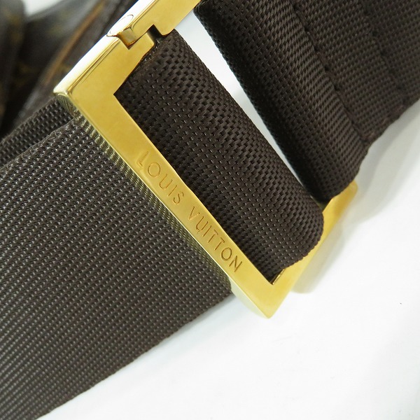 実際に弊社で買取させて頂いたLOUIS VUITTON/ルイヴィトン ジェロニモス モノグラム ウエストバッグ/ボディバッグ M50211の画像 7枚目