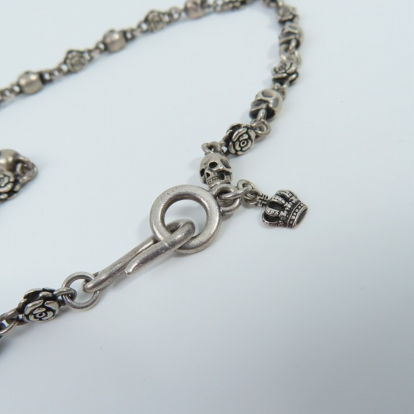 実際に弊社で買取させて頂いたJustin Davis/ジャスティンデイビス SKULL DIVINE/スカルディバイン チェーン SNJ126の画像 2枚目