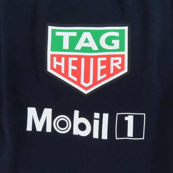 実際に弊社で買取させて頂いたPUMA/プーマ RBR レッドブル レーシング ポロシャツ 2021/763111-01/Lの画像 6枚目