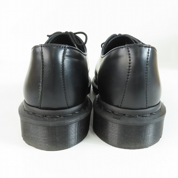 実際に弊社で買取させて頂いたDr.Martens/ドクターマーチン 1461 MONO 3EYE SHOE/3ホールブーツ1461/UK7の画像 1枚目