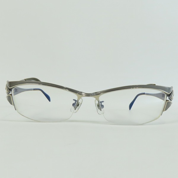 実際に弊社で買取させて頂いたSAMURAI SHO/サムライ翔 アイウエア/メガネフレーム 度入り SS-T108 の画像 1枚目