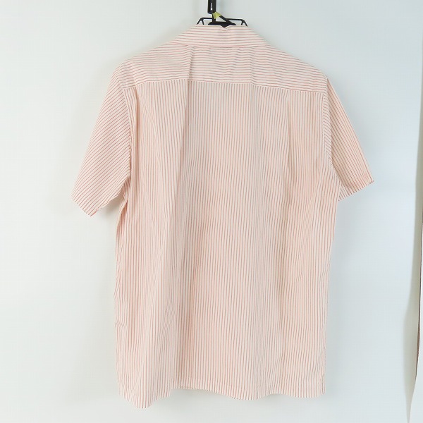 実際に弊社で買取させて頂いたWACKO MARIA/ワコマリア GUILTYPARTIES/ギルティーパーティーズ ストライプ オープンカラーシャツ/Mの画像 1枚目