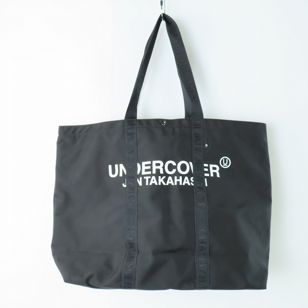 実際に弊社で買取させて頂いたUNDERCOVER/アンダーカバー ロゴプリントトートバッグ UC2A9B02