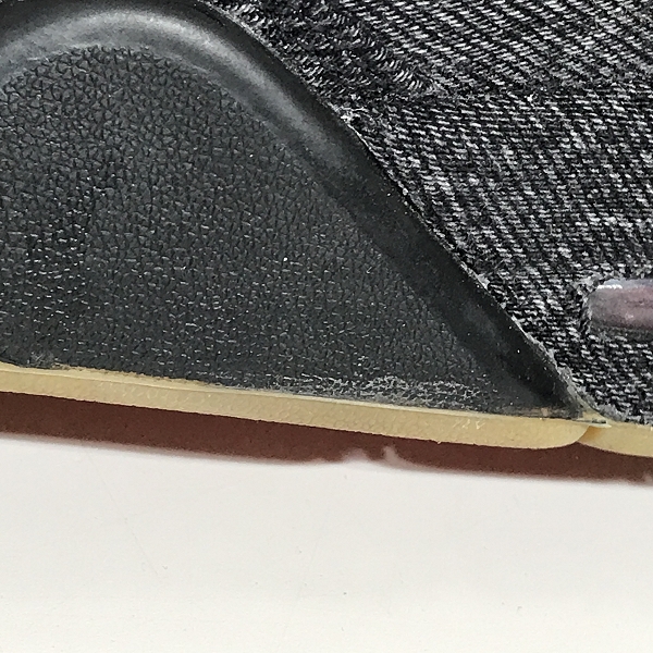 実際に弊社で買取させて頂いたNIKE×LEVIS/ナイキ×リーバイス AIR JORDAN 4 RETRO NRG/エアジョーダン4 ブラックデニム AO2571-001/26.5の画像 5枚目