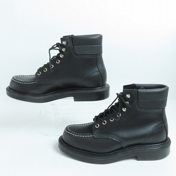 実際に弊社で買取させて頂いたRED WING/レッドウィング SUPERSOLE MOC TOE/スーパーソール モックトゥブーツ 8133/7Eの画像 3枚目