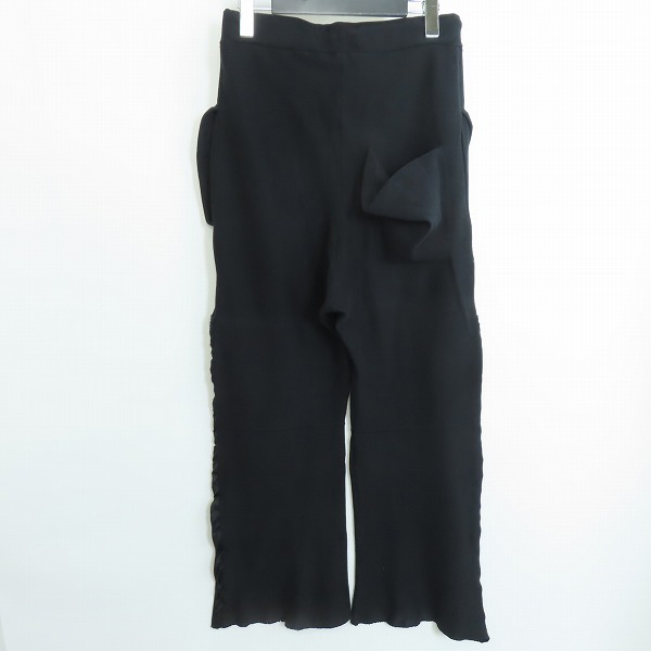 実際に弊社で買取させて頂いたUNDERCOVER/アンダーカバー サイドライン スウェット ワイドパンツ/Sの画像 1枚目