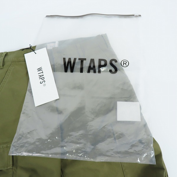 実際に弊社で買取させて頂いた【未使用】WTAPS/ダブルタップス 20SS JUNGLE STOCK 01 TOUSERS/ジャングルストック トラウザーズパンツ 201WVDT-PTM03/1の画像 8枚目