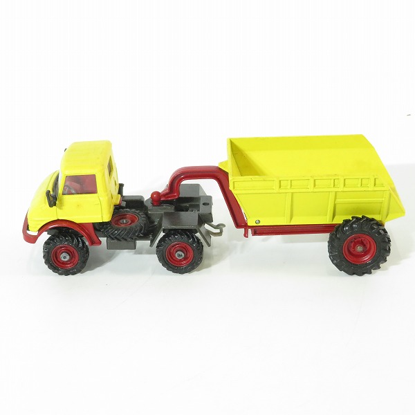 実際に弊社で買取させて頂いたCORGI MAJOR/コーギーメジャー MERCEDES-BENZ UNIMOG 406/メルセデス ベンツ ウニモグ 1145 ミニカーの画像 2枚目