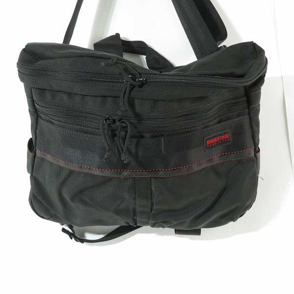 実際に弊社で買取させて頂いたBRIEFING/ブリーフィング 2WAY ショルダーバッグ