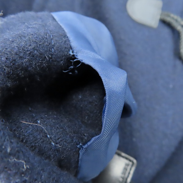 実際に弊社で買取させて頂いた【JPタグ】BURBERRY LONDON BLUE LABEL/バーバリーロンドンブルーレーベル ウールダッフルコート E1F50-699-29 36の画像 7枚目