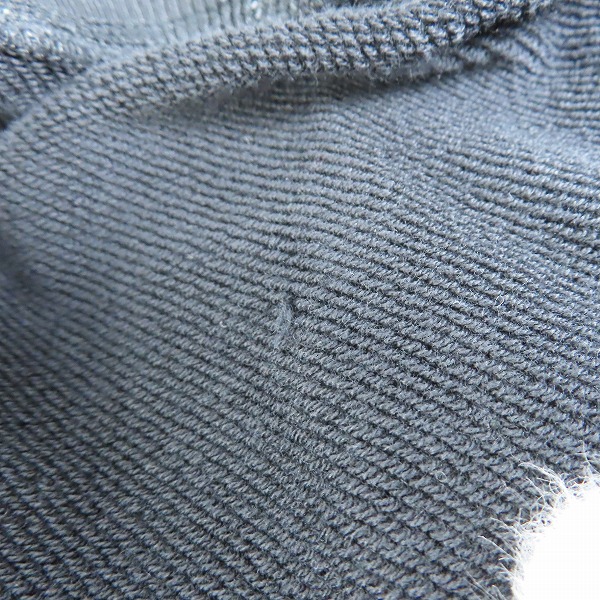 実際に弊社で買取させて頂いたY-3/ワイスリー adidas/アディダス×Yohji Yamamoto/ヨウジヤマモト M Stacked Logo Hoodie ロゴ パーカー DP0459/Lの画像 6枚目