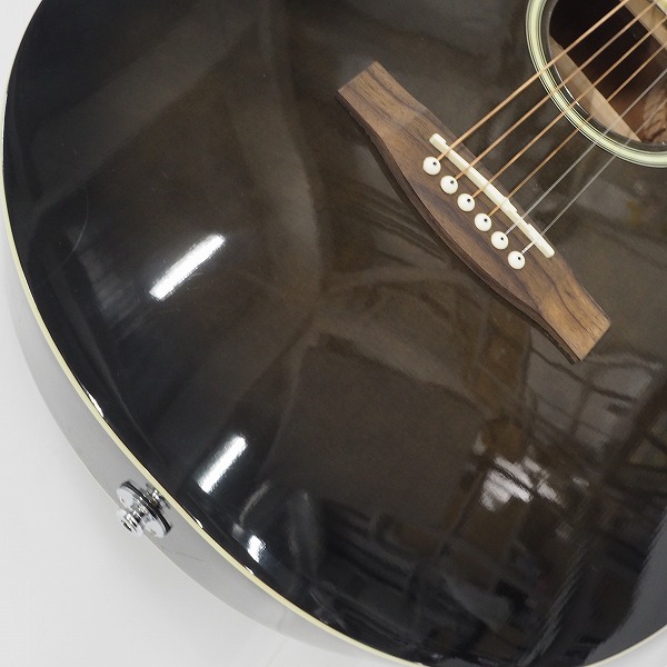 実際に弊社で買取させて頂いた★Sepia Crue/セピアクルー EAW-200/BKS エレアコ/アコースティックギター/アコギの画像 6枚目